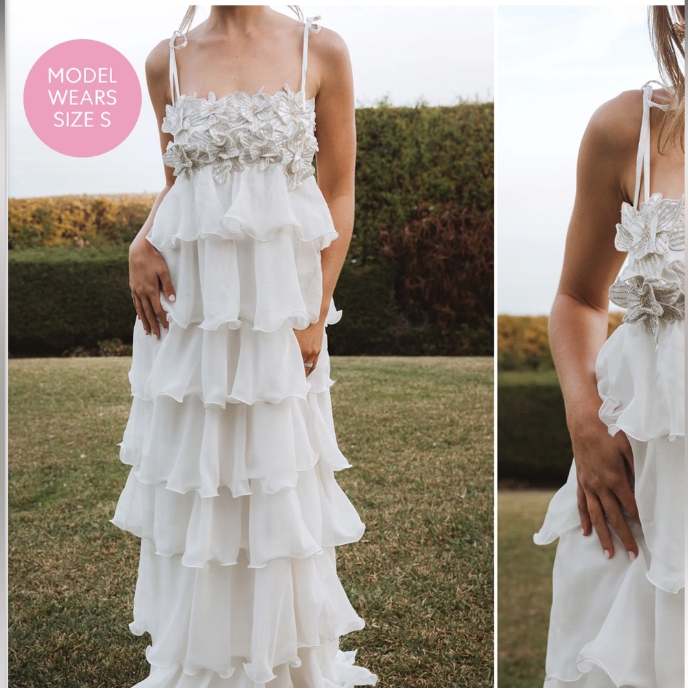 Show Me Your Mumu white dress